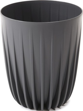 Doniczka MIRA ECO recycled 30 h35,6 - Antracyt