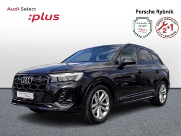 Audi Q7 II SUV Facelifting  3.0 50 TDI 286KM 2024 Audi Q7 3.0TDI 286KM Quattro Pneumatyka Panorama K