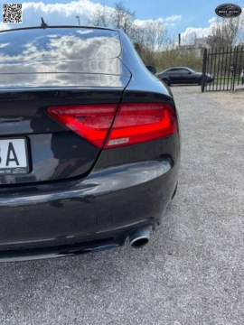 Audi A7 C7 A7 Sportback 3.0 TDI 313KM 2012 Audi A7 Sportback 3.0 TDI (313 PS) Quattro - Szwajcaria - Po wymianie rozr, zdjęcie 21