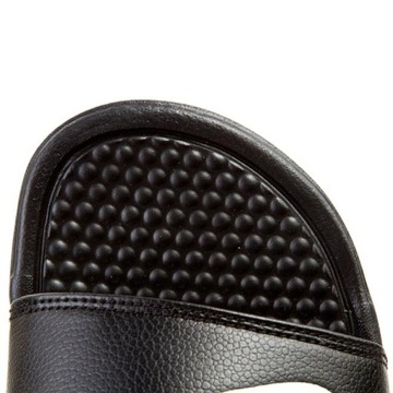 klapki NIKE BENASSI JDI 343880 090 r 40 CZARNE