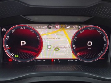 Skoda Kodiaq I RS Facelifting 2.0 TSI 245KM 2023 Skoda Kodiaq RS245 4x4WebastoHak 2.0 Benzyna 245KM, zdjęcie 10