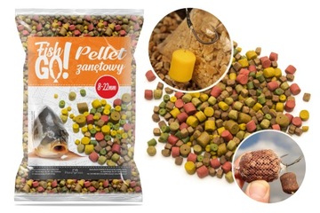 PELLET ZANĘTOWY MIX METHOD PVA ZANĘTA NA RYBY