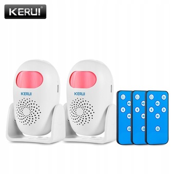 Датчик входной сигнализации для дома, PIR-датчик движения со звуком, пульт дистанционного управления