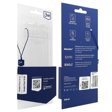 Чехол для Google Pixel 7A 5G - 3мк Armor Case