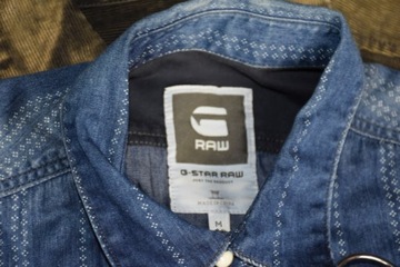 G-Star Raw Tailor shirt jeansowa koszula męska M