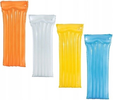 Надувной матрас пляжа для плавания 183x76 см.