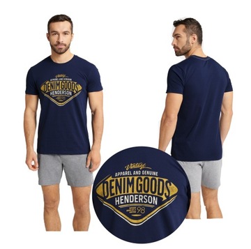 HENDERSON sportowa piżama męska FACT k/r 40673 *M* 59x
