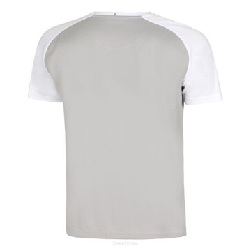 Tenisové tričko Fila Hudson bielo-sivé r.XXL