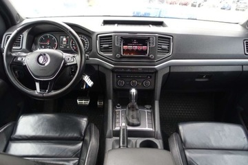 Volkswagen Amarok I Pick Up Double Cab Facelifting 3.0 TDI 258KM 2019 Volkswagen Amarok Bezwypadek salonPL HAK 4Mot. 3.0 V6 Kamera Tempoma, zdjęcie 12