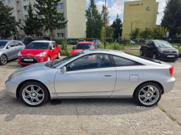 Toyota Celica VII 1.8 16V VT-i 143KM 2000 Toyota Celica Toyota Celica 1,8B Zamiana 1.8 Benzyna 143KM, zdjęcie 11