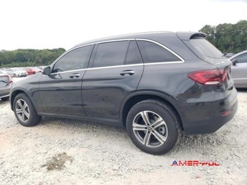 Mercedes GLC C253 2021 Mercedes-Benz GLC 2021r., 2,0L 300 2.0 Benzyna 255KM, zdjęcie 3