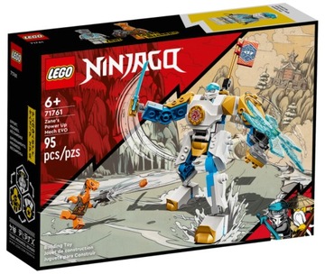 LEGO Ninjago 71761 Energetyczny Mech Zane'a Klocki 6+