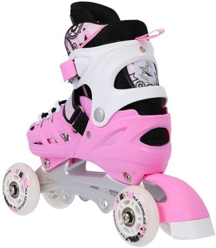 Роликовые коньки 4в1 Роликовые коньки Резиновые коньки 39-42