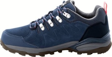 JACK WOLFSKIN DAMSKIE BUTY ZE SKÓRĄ LOGO 40,5 1ŻMB