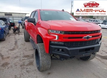 Chevrolet Silverado II 2021 Chevrolet Silverado 2021r., 1500 RST, od ubezpieczalni 3.0 Benzyna 277KM