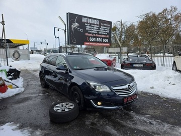 Opel Insignia I Sports Tourer Facelifting 2.0 CDTI ECOFLEX 140KM 2014 Opel Insignia 2.0 CDTI 140 KM, Lift, Xenon, LED,