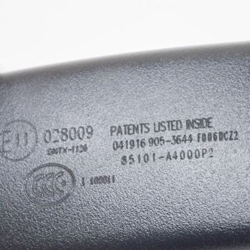 KIA OPTIMA 2016 ZRCÁTKO ZPÁTEČNÁ