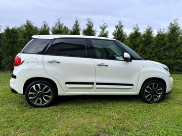 Fiat 500L Hatchback 5d Seria 5 0.9 TwinAir 105KM 2018 Fiat 500L 0,9 TwinAir 105KM Lift Klima Alu, zdjęcie 2