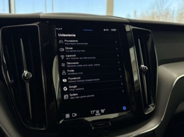 Volvo XC60 II 2022 Volvo XC 60 B4 B Plus Dark Kamera cofania CarPlayAndroid Auto Nawigacja, zdjęcie 31