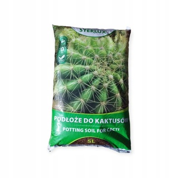 ПОЧВЕННЫЙ СУБСТРАТ ДЛЯ КАКТИЙ И СУКУЛЕНТОВ 10л бесплатно