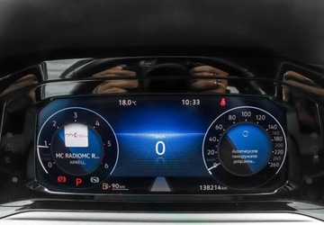 Volkswagen Golf VIII Variant 2.0 TDI 115KM 2021 Volkswagen Golf 2.0 TDI 85KW, kamera cofania, podgrzewane fotele przednie, zdjęcie 17