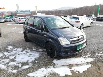 Opel Meriva I 1.4 TWINPORT ecoFLEX 90KM 2008 Opel Meriva A 1.4 16V 90 Ps Lift Klima