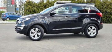 Kia Sportage III SUV 2.0 CRDi 136KM 2013 Kia Sportage 2.0 CRDI 136KM AWD Kamera Navi Super Stan Import Raty Oplaty, zdjęcie 5