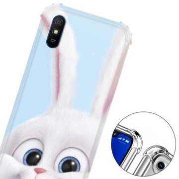 ETUI ANTI-SHOCK do XIAOMI REDMI 9A Bajkowe Wzory