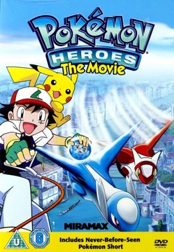 POKEMON HEROES (BOHATEROWIE) [DVD]