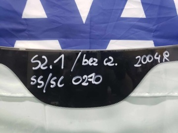 PŘEDNÍ SKLO (OKNO) ČELNÍ SAAB 9-3 II 93 OE 02-11R. KOMBI / SEDAN 2004R. SS/SC