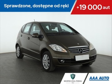 Mercedes Klasa A W169 Coupe 1.5 160 95KM 2010 Mercedes A A 160, Salon Polska, Klima, Parktronic