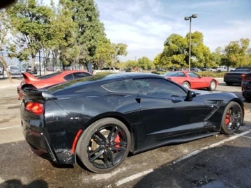 Chevrolet Corvette C7 2019 Chevrolet Corvette 2019r., Stingray 1LT, od ubezpieczalni 6.2 Benzyna 455KM, zdjęcie 4