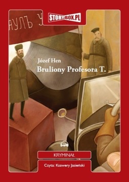 Bruliony Profesora T - Józef Hen | Audiobook
