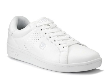 Buty sportowe męskie FILA CROSSCOURT białe 41