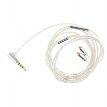 2 x ulepszony kabel audio do słuchawek Shure SE