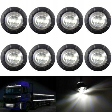 10шт 3LED габаритный фонарь ВЫСОКОЕ КАЧЕСТВО