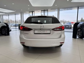 Mazda 6 III Sport Kombi Facelifting 2018 2.0 Skyactiv-G 165KM 2022 Mazda 6 SkyJoy Kamera 360 LED CarPlay Nawigacja HUD 2.0 165KM, zdjęcie 2