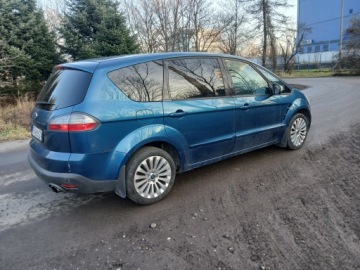 Ford S-Max I Van 2.5 i 20V 220KM 2007 FORD S-MAX-2,5 TURBO-220 KM-7 OSOBOWY, zdjęcie 2