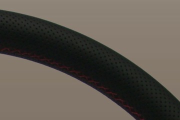 Оригинальный кожаный руль Nardi Deep Corn Chrome