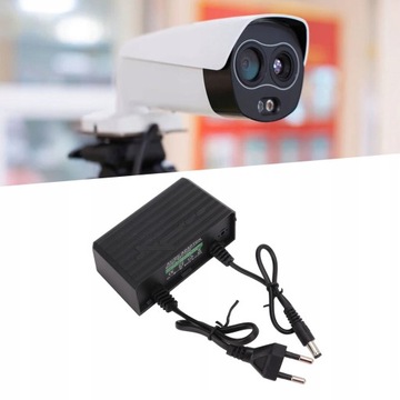 ZASILACZ 12V 2A WTYK DC WTYCZKOWY WODOODPORNY DO KAMER MONITORUJĄCY