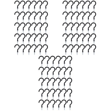 ВИНТЫ С КРЮКОМ ПОЛКИ ДЛЯ ХРАНЕНИЯ ЧАШКИ ДЛЯ ТЯЖЕЛЫХ УСЛОВИЙ 90 ШТ.