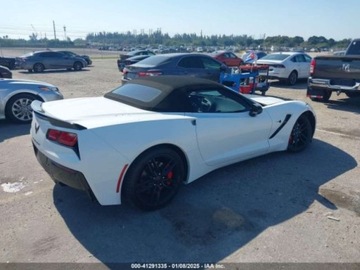 Chevrolet Corvette C7 2016 Chevrolet Corvette Stingray Z51 2016 6.2l 6.2 Benzyna 460KM, zdjęcie 2