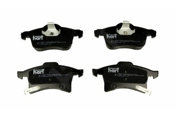 HART KLOCKI HAMULCOWE PRZÓD ASTRA H 1.4-2.0 04-