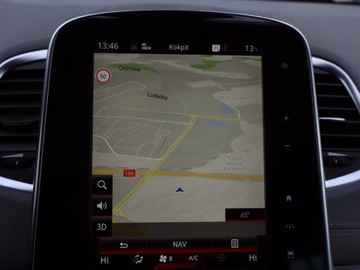 Renault Espace V Van 1.6 Energy dCi 160KM 2015 Renault Espace 1.6 dCi, Automat, 7 miejsc, Skóra, zdjęcie 18