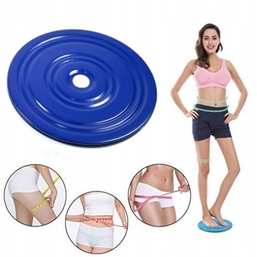 ВРАЩАЮЩИЙСЯ МЕТАЛЛИЧЕСКИЙ ДИСК TWISTER ДЛЯ ФИТНЕС-УПРАЖНЕНИЙ