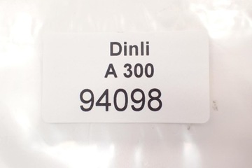 Задний поворотный рычаг Dinli A 300 Masai