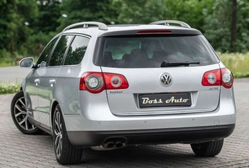 Volkswagen Passat B6 Variant 2.0 TDI PD-DPF 140KM 2007 Volkswagen Passat 2.0TDI 140KM SportLIne Alu 18 Climatron Pdc Po Serwisie, zdjęcie 7