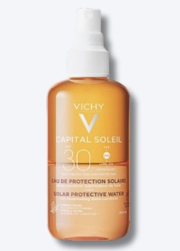 VICHY IDEAL SOLEIL Mgiełka brązująca SPF 30 200ml
