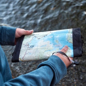 Водонепроницаемый чехол для карты. Складной.