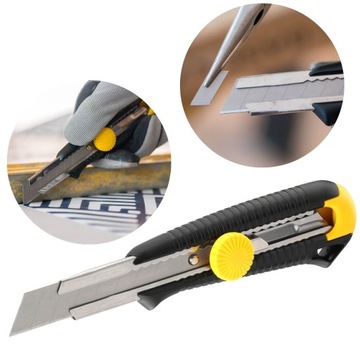 STANLEY 0-10-418 NÓŻ DYNAGRIP Z ŁAMANYM OSTRZEM